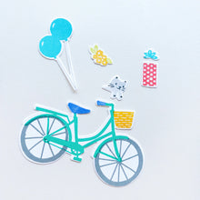 Load image into Gallery viewer, Stamps: Catherine Pooler Designs-Pedaling By
