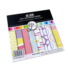 Load image into Gallery viewer, 6x6 Paper: Catherine Pooler Designs-40 Love
