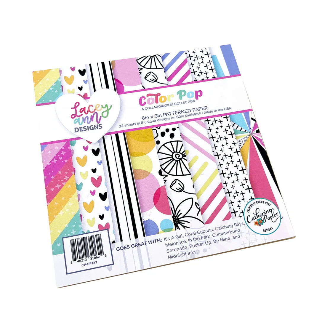 6x6 Paper: Catherine Pooler Designs-Color Pop