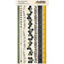 Load image into Gallery viewer, Embellishments: 49 and Market-Academia Washi Tape Sheet Set
