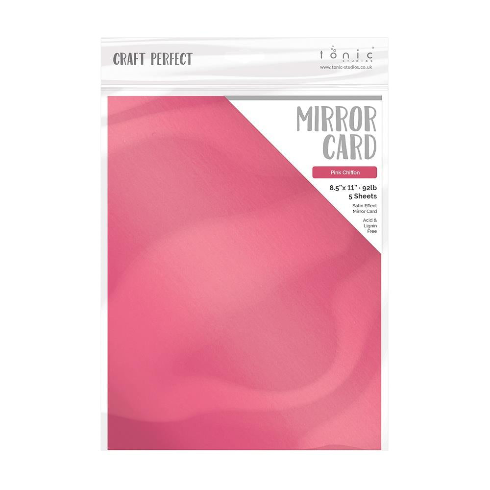 Specialty Paper: Craft Perfect Satin Mirror Cardstock 8.5