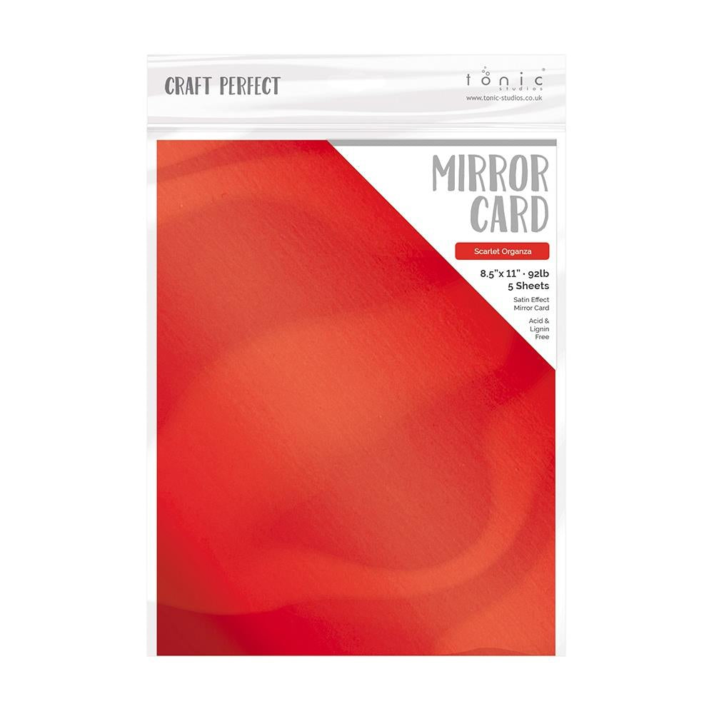 Specialty Paper: Craft Perfect Satin Mirror Cardstock 8.5