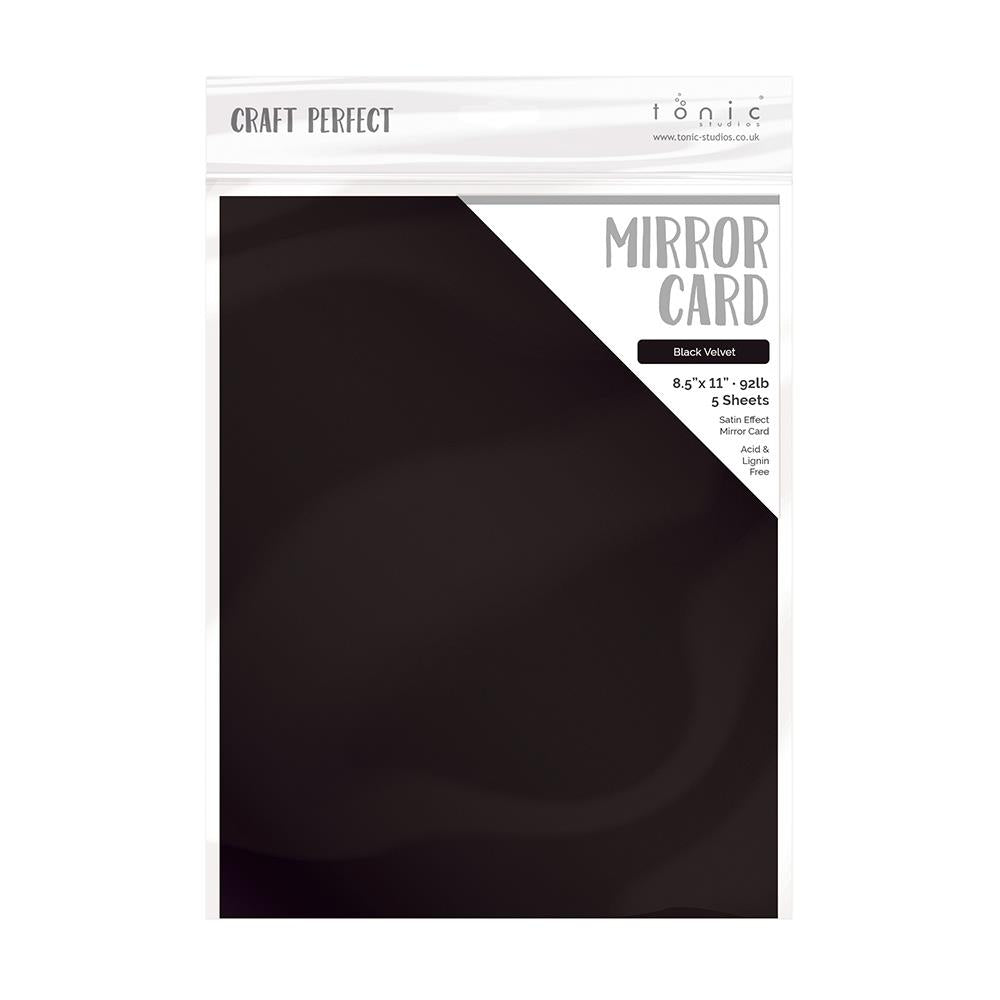 Specialty Paper: Craft Perfect Satin Mirror Cardstock 8.5