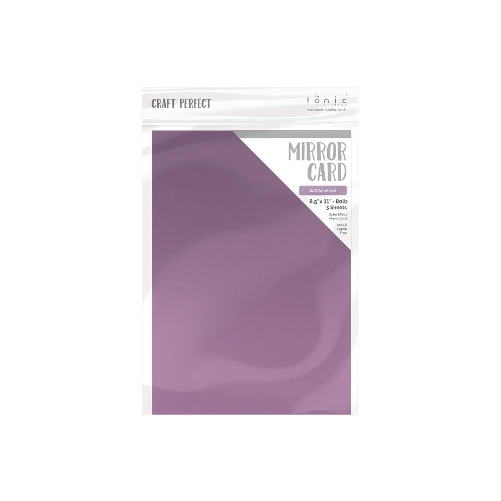 Specialty Paper: Craft Perfect Satin Mirror Cardstock 8.5