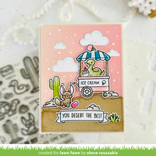 Load image into Gallery viewer, Stencils: Lawn Fawn-Treat Cart Coloring Stencils
