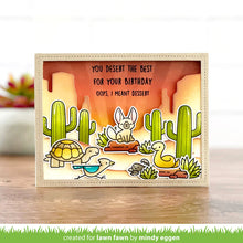 Load image into Gallery viewer, Stencils: Lawn Fawn-Critters In The Desert Coloring Stencils
