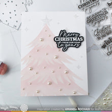 Load image into Gallery viewer, Stamp and Die Combo: Waffle Flower-Family Christmas Sentiments Combo
