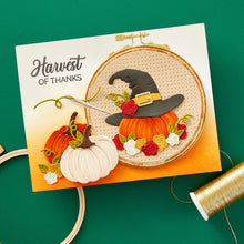 Load image into Gallery viewer, Dies: Spellbinders-FAUX EMBROIDERED PUMPKIN
