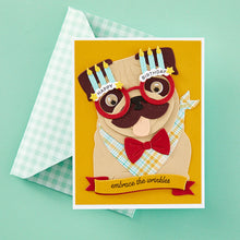 Load image into Gallery viewer, Dies: Spellbinders-CATS AND PUGS ACCESSORIES ETCHED DIES
