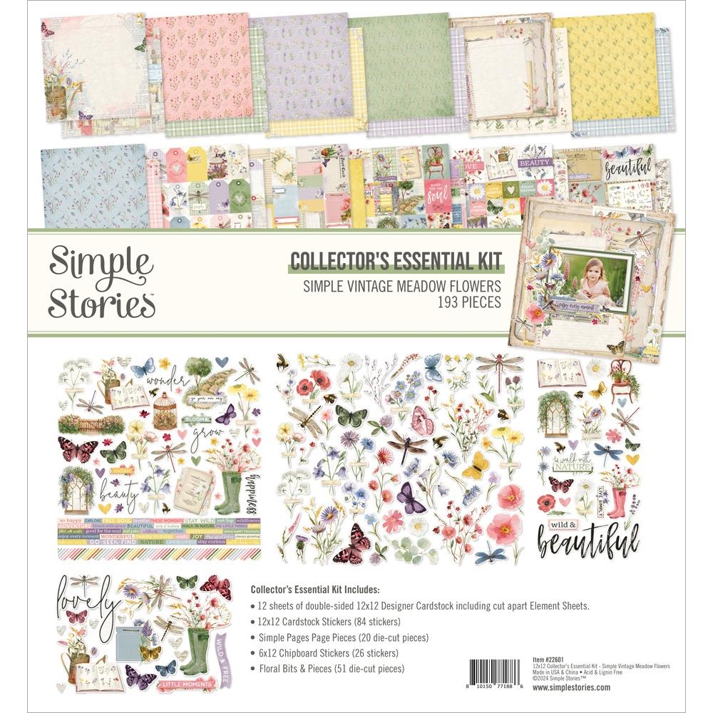 Scrapbooking Kits: Simple Stories Collector's Essential Kit 12