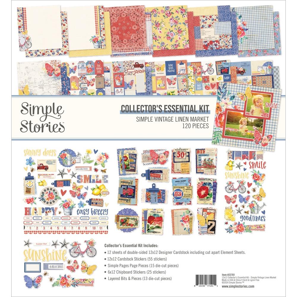 Scrapbooking Kits: Simple Stories Collector's Essential Kit 12