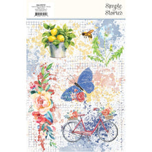 Load image into Gallery viewer, Embellishments: Simple Vintage Linen Market Rub-Ons
