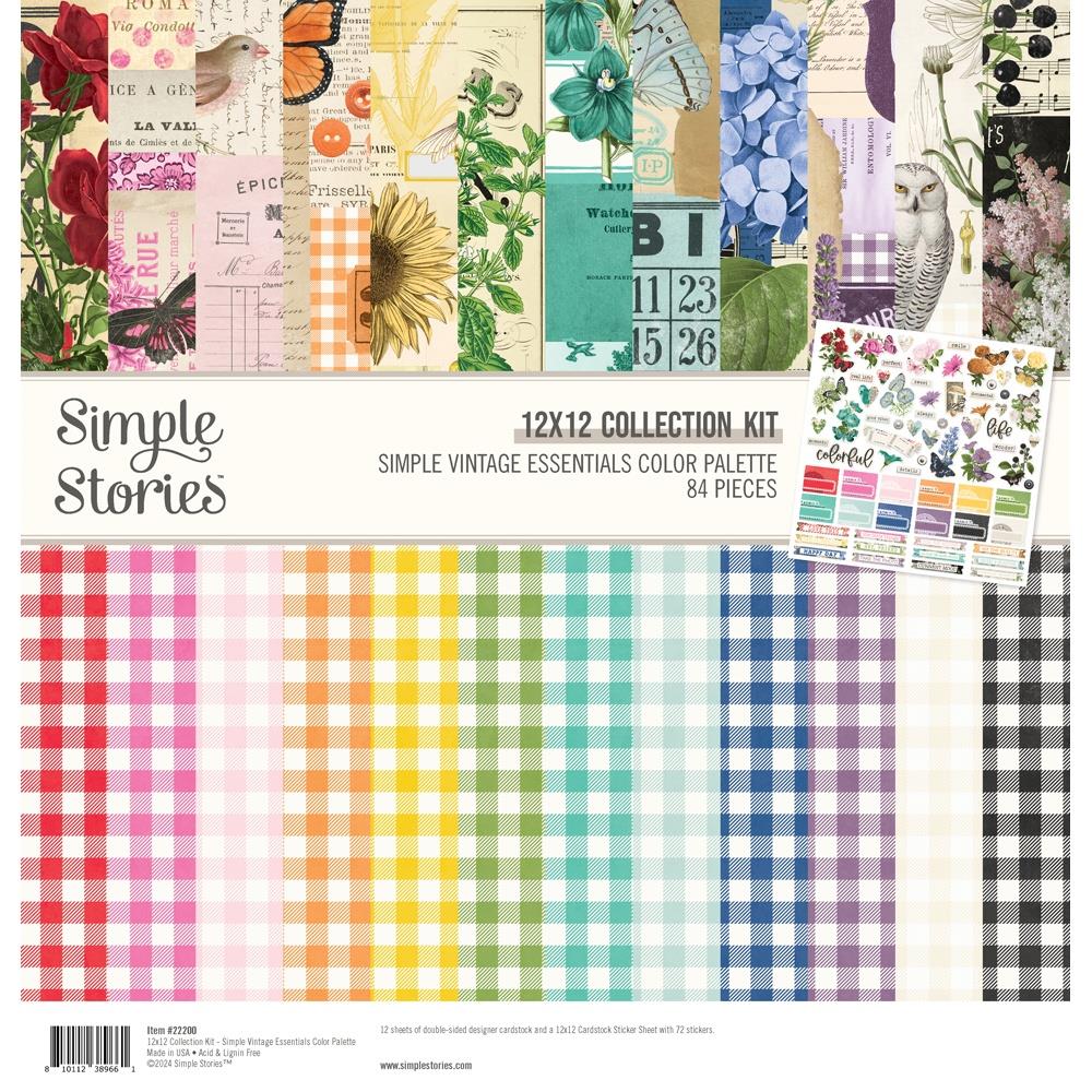 12x12 Paper: Simple Stories Collection Kit 12