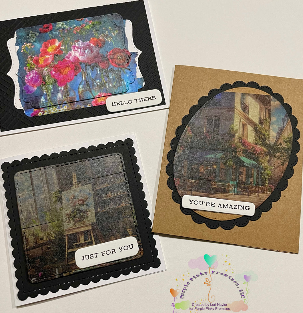 AALL And Create Card Class: Friday, September 12th, 2025 6-8pm