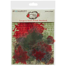 Load image into Gallery viewer, Embellishments: 49 And Market Acetate Assortment Set-Evergreen Season
