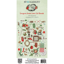 Load image into Gallery viewer, Embellishments: 49 And Market-Evergreen Season Laser Cut Elements
