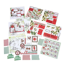 Load image into Gallery viewer, Scrapbooking Kits: 49 And Market-Evergreen Season Page Kit
