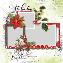 Load image into Gallery viewer, Scrapbooking Kits: 49 And Market-Evergreen Season Page Kit
