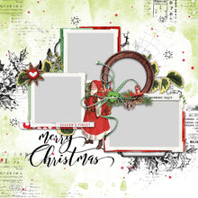 Load image into Gallery viewer, Scrapbooking Kits: 49 And Market-Evergreen Season Page Kit
