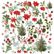 Load image into Gallery viewer, Embellishments: 49 And Market-Evergreen Season Wildflower Laser Cuts
