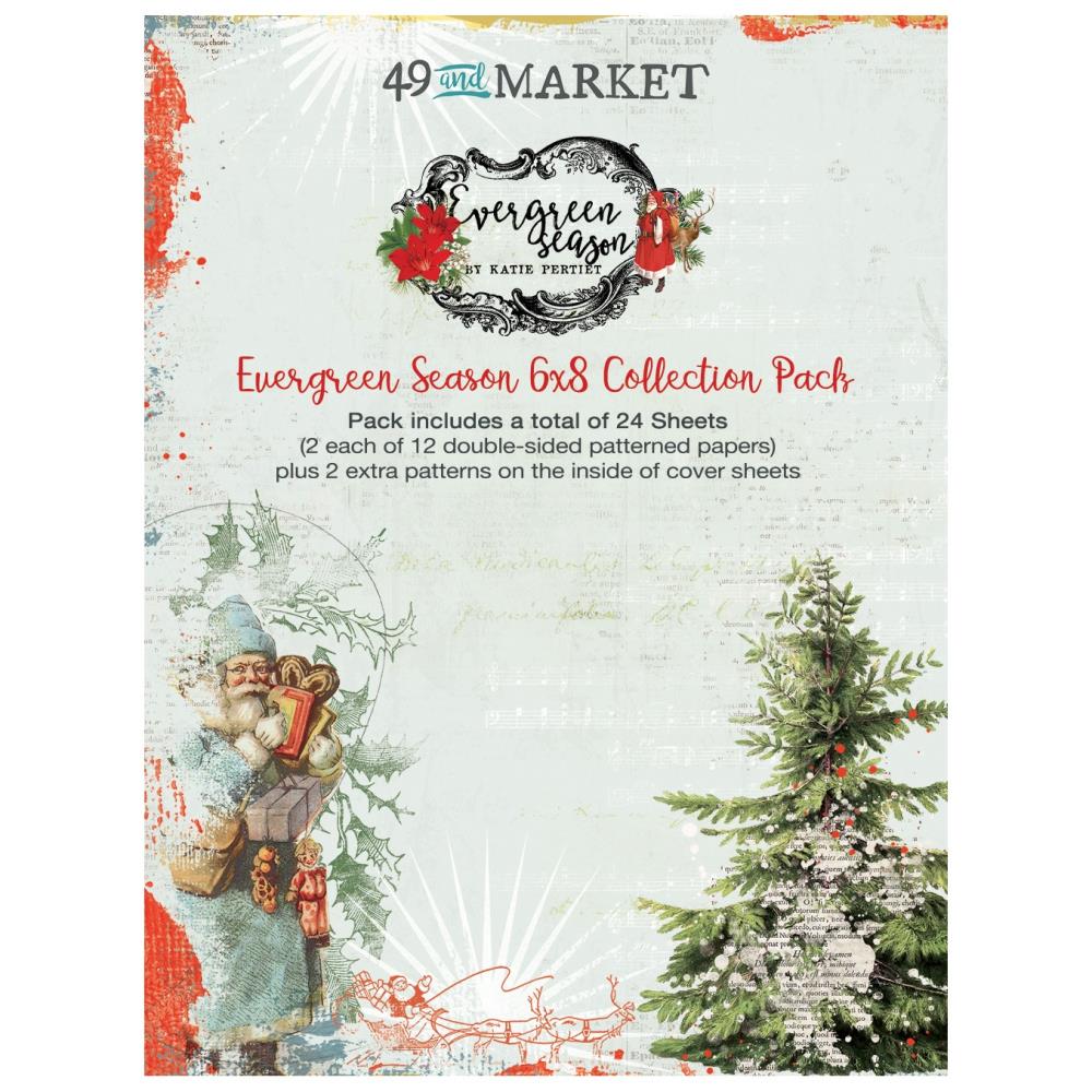 6x8 Paper: 49 & Market-Evergreen Season 6