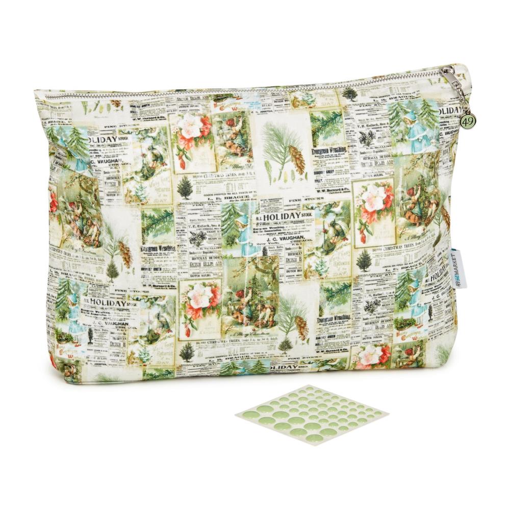 Storage Solutions: 49 And Market Essentials Project Tote-Evergreen Season