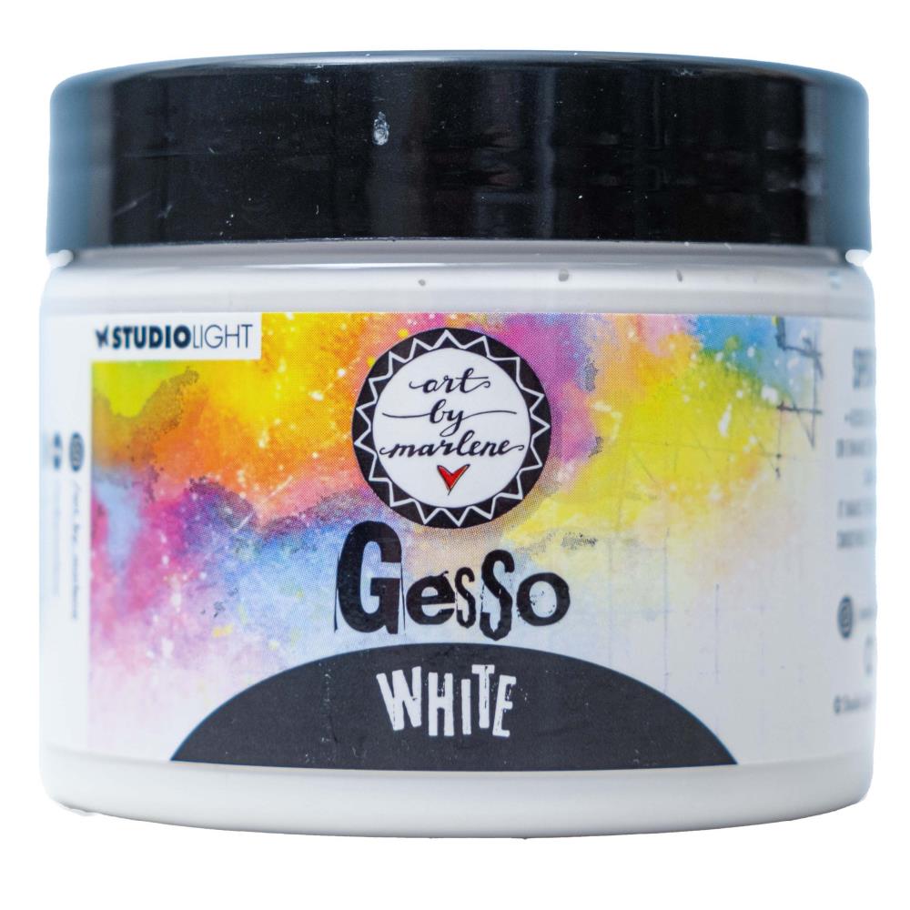 Mixed Media: Art By Marlene Essentials Gesso 150ml-White