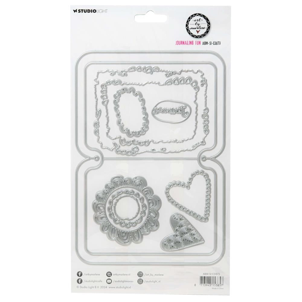 Dies: Art By Marlene Signature Collection Cutting Dies-Nr. 873, Journal Die