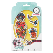 Load image into Gallery viewer, Stamps: Art By Marlene Signature Collection Rubber Stamps-Nr. 702, Frida&#39;s Friends
