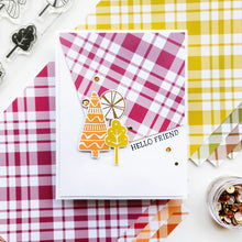 Load image into Gallery viewer, 6x6 Paper: Catherine Pooler Designs-Fall Plaid Patterned Paper
