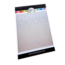 Load image into Gallery viewer, Dies: Catherine Pooler Designs-Chevron Shuffle Cover Plate Die
