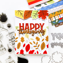 Load image into Gallery viewer, Dies: Catherine Pooler Designs-Happy Thanksgiving Word Dies
