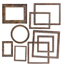 Load image into Gallery viewer, Embellishments: 49 and Market Evergreen Season Chipboard Frames
