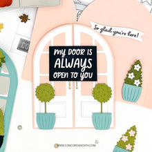 Load image into Gallery viewer, Stamps: Concord &amp; 9th-Door Decor Stamp Set
