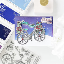 Load image into Gallery viewer, Stamps: Pinkfresh Studio-Holiday Bicycle
