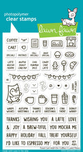 Load image into Gallery viewer, Stamps: Lawn Fawn-Treat Cart Add-On:Coffee
