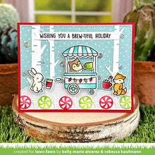 Load image into Gallery viewer, Stamps: Lawn Fawn-Treat Cart Add-On:Coffee
