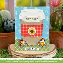 Load image into Gallery viewer, Stamps: Lawn Fawn-Treat Cart Add-On:Coffee
