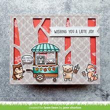 Load image into Gallery viewer, Stamps: Lawn Fawn-Treat Cart Add-On:Coffee
