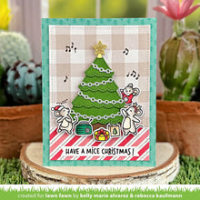 Load image into Gallery viewer, Stamps: Lawn Fawn-Cheesy Christmas
