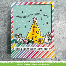 Load image into Gallery viewer, Stamps: Lawn Fawn-Cheesy Christmas
