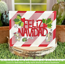 Load image into Gallery viewer, Dies: Lawn Fawn-Giant Feliz Navidad
