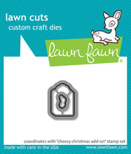 Load image into Gallery viewer, Dies: Lawn Fawn-Cheesy Christmas Add-On
