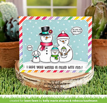 Load image into Gallery viewer, Stamps: Lawn Fawn-Frosty Family Add-On
