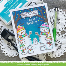 Load image into Gallery viewer, Stamps: Lawn Fawn-Frosty Family Add-On
