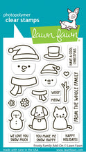 Load image into Gallery viewer, Stamps: Lawn Fawn-Frosty Family Add-On
