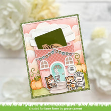 Load image into Gallery viewer, Dies: Lawn Fawn-Coffee Cup Gift Card Holder
