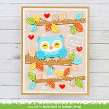 Load image into Gallery viewer, Dies: Lawn Fawn-Tiny Gift Box Owl and Penguin Add-On
