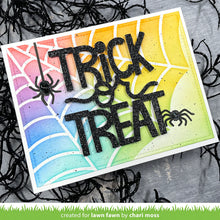 Load image into Gallery viewer, Stencils: Lawn Fawn-Spiderweb Background Stencils
