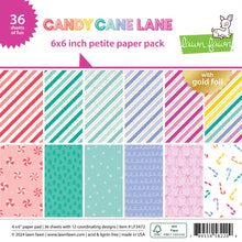 Load image into Gallery viewer, 6x6 Paper: Lawn Fawn-Candy Cane Lane
